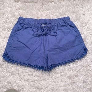 J. Crew Pom Pom Shorts